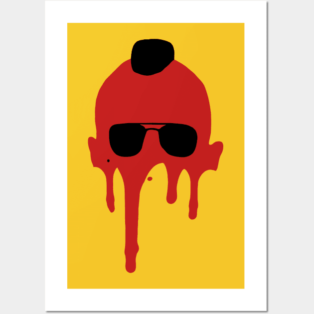 Taxi Driver, Travis Bickle Silhouette Wall Art by fhespinosa